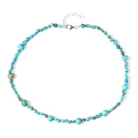 Collier en argent et Turquoise arizona