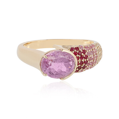 Bague en or et Kunzite de Patroke (Adela Gold)