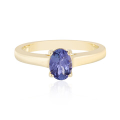 Bague en or et Tanzanite