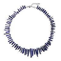 Collier en argent et Lapis-Lazuli