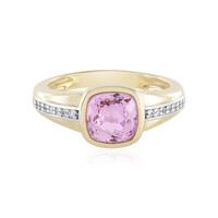 Bague en argent et Kunzite