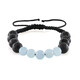 Bracelet et Lave noire