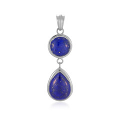 Pendentif en argent et Lapis-Lazuli