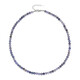 Collier en argent et Tanzanite