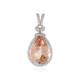 Pendentif en or et Morganite (SUHANA)