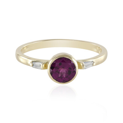 Bague en or et Grenat Umbalite (Adela Gold)