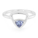 Bague en argent et Tanzanite