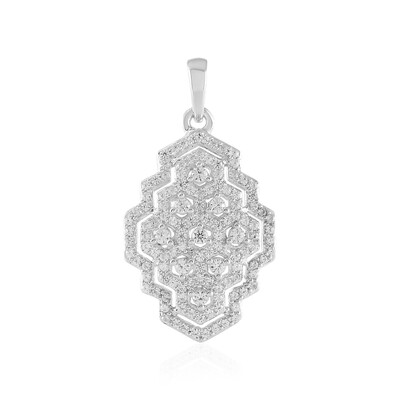 Pendentif en argent et Zircon