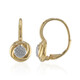 Boucles d'oreilles en argent et Diamant I3 (I)