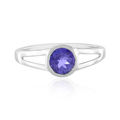 Bague en argent et Tanzanite(Adela Silber)