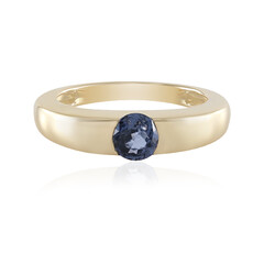 Bague en or et Spinelle bleu cobalt Luc Yen (AMAYANI)