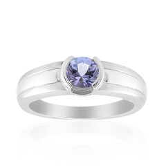 Bague en argent et Tanzanite (Pallanova)