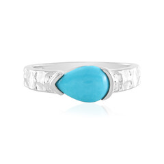 Bague en argent et Turquoise Sleeping Beauty (Faszination Türkis)