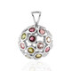 Pendentif en argent et Tourmaline