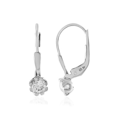 Boucles d'oreilles en argent et Zircon