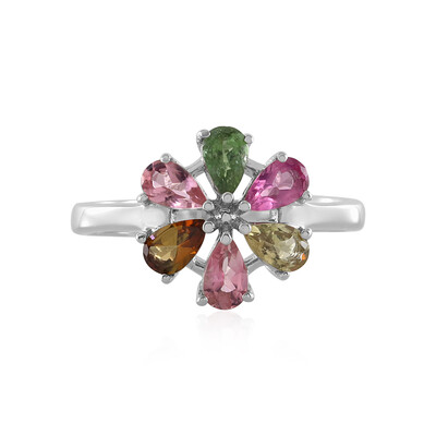 Bague en argent et Tourmaline