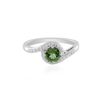 Bague en or et Tourmaline verte (AMAYANI)