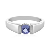 Bague en argent et Tanzanite