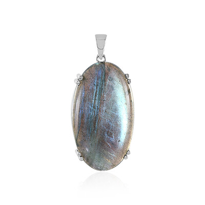 Pendentif en argent et Labradorite