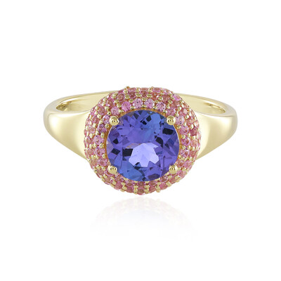 Bague en or et Tanzanite