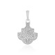 Pendentif en argent et Zircon