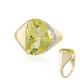 Bague en or et Quartz de l'Ouro Verde (SUHANA)