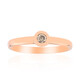 Bague en or et Diamant rose de France SI1 d'Argyle  (Annette)