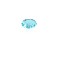  Apatite bleue 0,713 ct (gemme et boîte de collection)