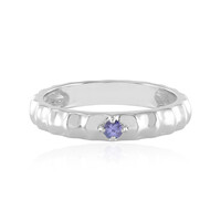 Bague en argent et Tanzanite