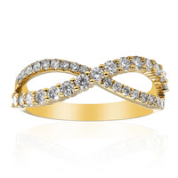 Bague en or et Diamant I1 (H) (CIRARI)