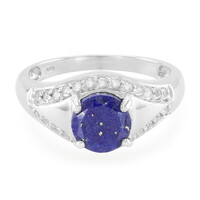 Bague pour homme en argent et Lapis-Lazuli