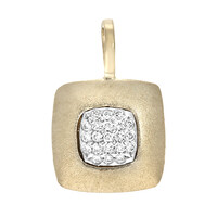 Pendentif en or et Diamant SI1 (H)