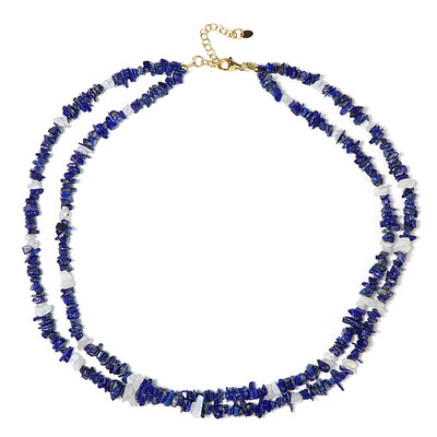 Collier en argent et Lapis-Lazuli