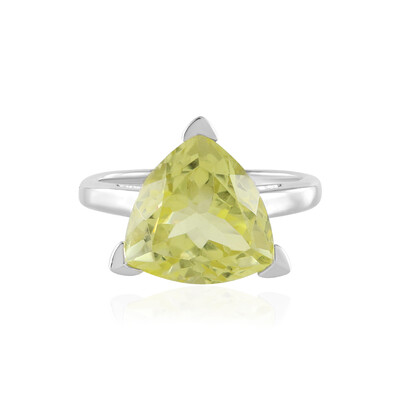 Bague en argent et Quartz de l'Ouro Verde