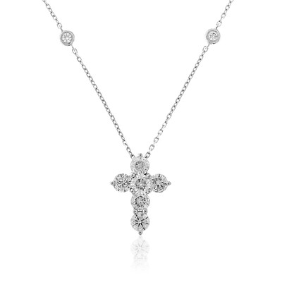 Collier en or et Diamant SI2 (H) (CIRARI)