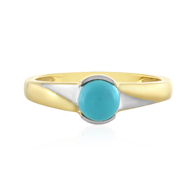 Bague en argent et Turquoise Sleeping Beauty