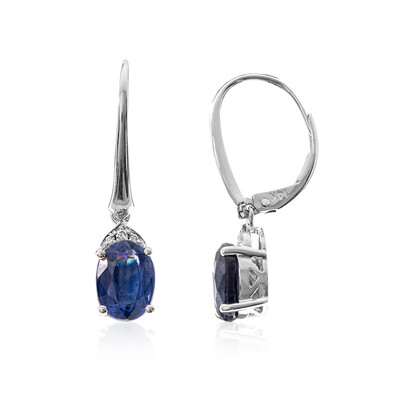 Boucles d'oreilles en or et Kyanite (CIRARI)