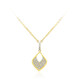 Collier en or et Diamant Flawless (F) (LUCENT DIAMONDS)