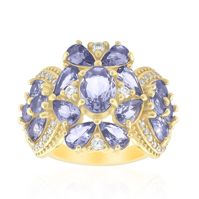 Bague en argent et Tanzanite