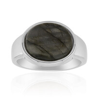 Bague en argent et Labradorite