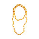 Collier et Ambre jaune