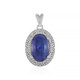 Pendentif en argent et Tanzanite