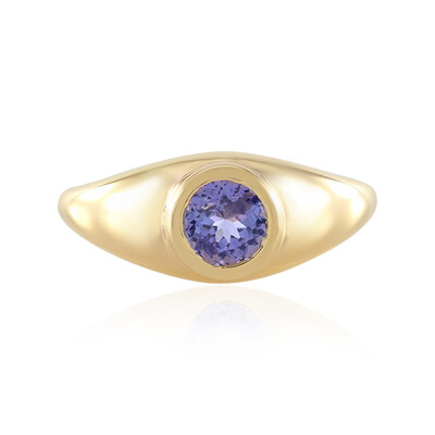 Bague en argent et Tanzanite