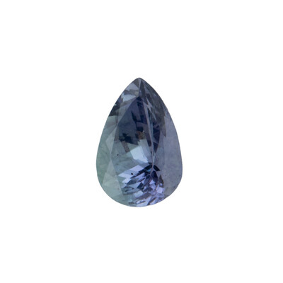 Gemme et Tanzanite non chauffée 2,07 ct