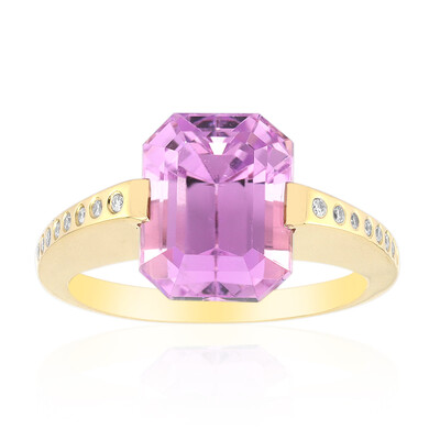 Bague en or et Kunzite de Patroke (de Melo)