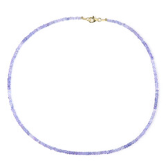 Collier en argent et Tanzanite