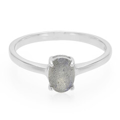 Bague en argent et Labradorite