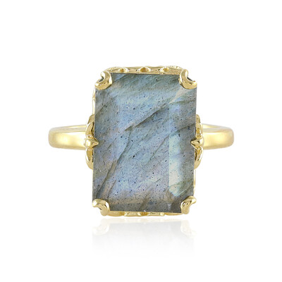 Bague en argent et Labradorite