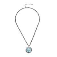 Collier et Larimar