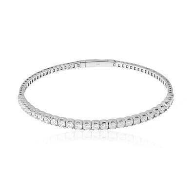 Bracelet en or et Diamant SI1 (H) (CIRARI)